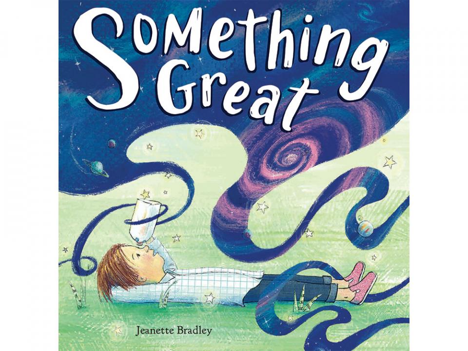 Something Great by Jeanette Bradley book cover. 