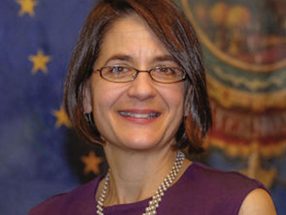 State Senator Becca Balint (D). Photo via legislature.vermont.gov