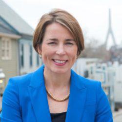 Maura Healey, Governor.