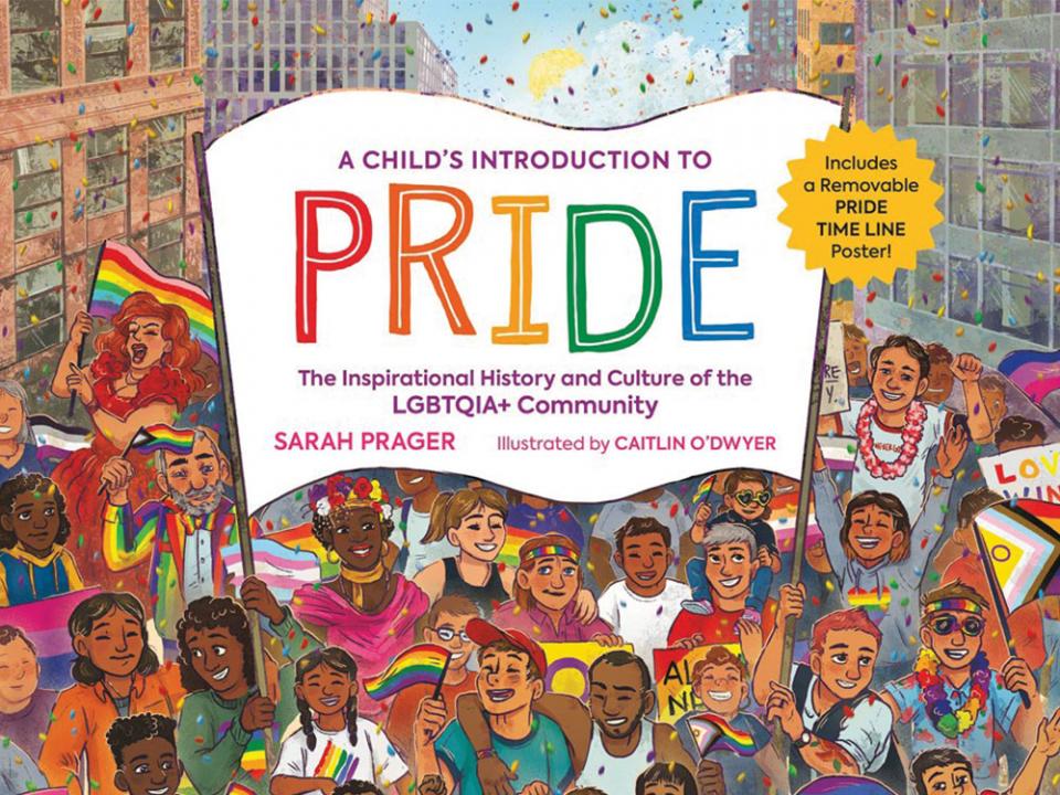 6 New Kids' Books for Pride