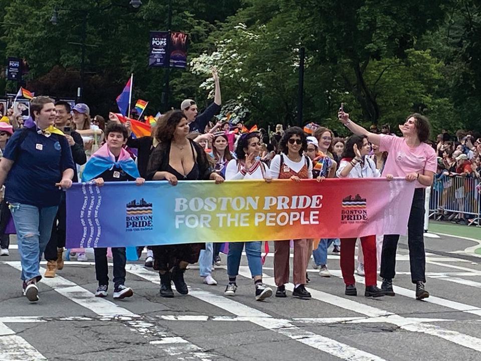 Pride Parade 2023. Photo by Bay Windows Staff.