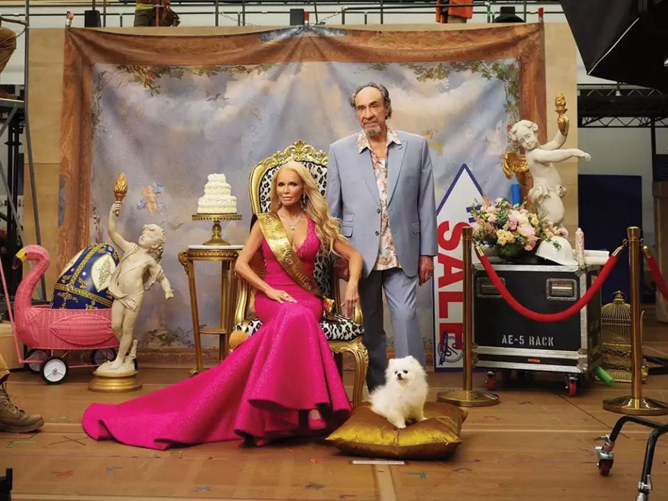 Kristin Chenoweth and F. Murray Abraham star in "The Queen of Versailles." Courtesy Photo by Emilio Madrid.