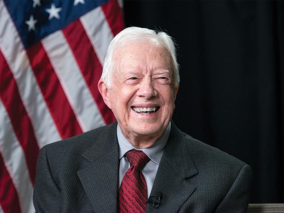 Former U.S. President Jimmy Carter, 2014. Photo courtesy of LBJ Library.