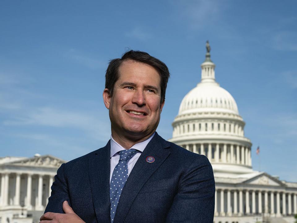 Photo courtesy of Congressman Seth Moulton.