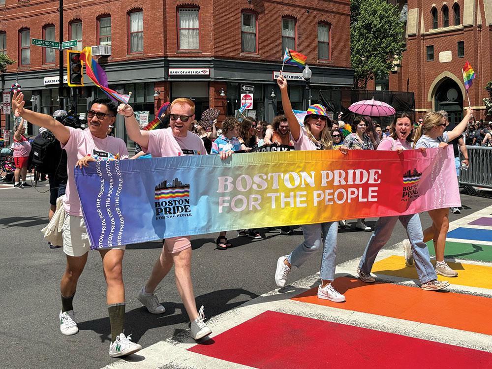 Boston's 2025 Pride Parade and Festival Set for June