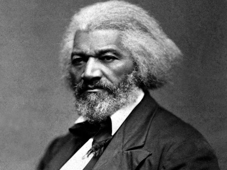 Frederick Douglas. Photo by George Kendall Warren, via Wikimedia Commons.