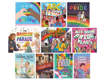 10 New Kids' Books About Pride