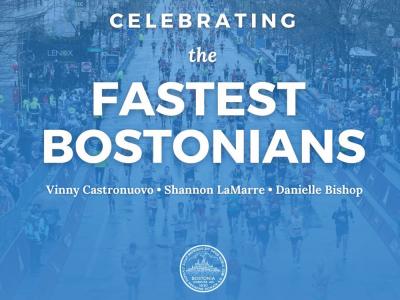 Bishop, A Marathon "Fastest Bostonian"