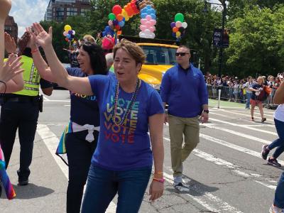 The LGBTQ+ Pride Parade Returns