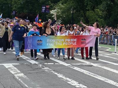 Boston Pride for the People Brings the Community Together