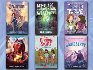 A Holiday Gift Guide to 2024's LGBTQ Middle-Grade Books