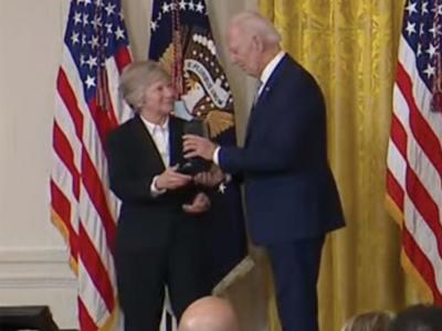 Mary Bonauto Receives Presidential Citizens Medal