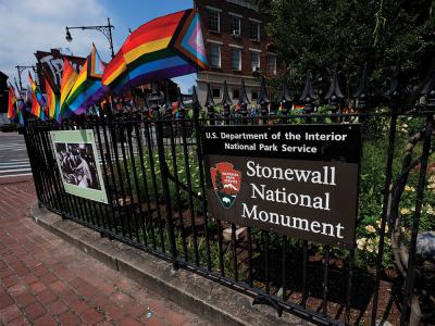 US Park Service erases the word 'transgender' from website commemorating Stonewall riot