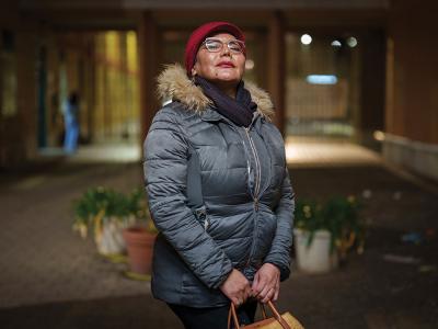 Transgender women near Rome pray for Pope Francis, celebrate his outreach