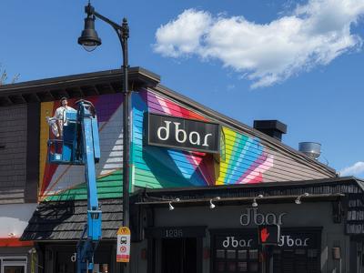 dbar Unveils New Mural Ahead of 21st Anniversary on Dot Ave