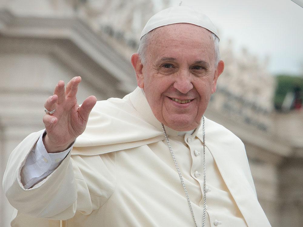 Pope Francis f-word  exposes Catholic Church